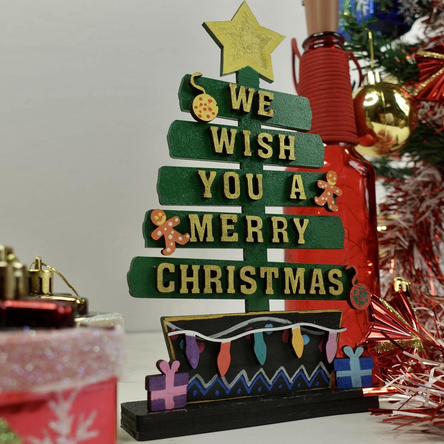DIY Christmas Kit: Christmas Tree 01