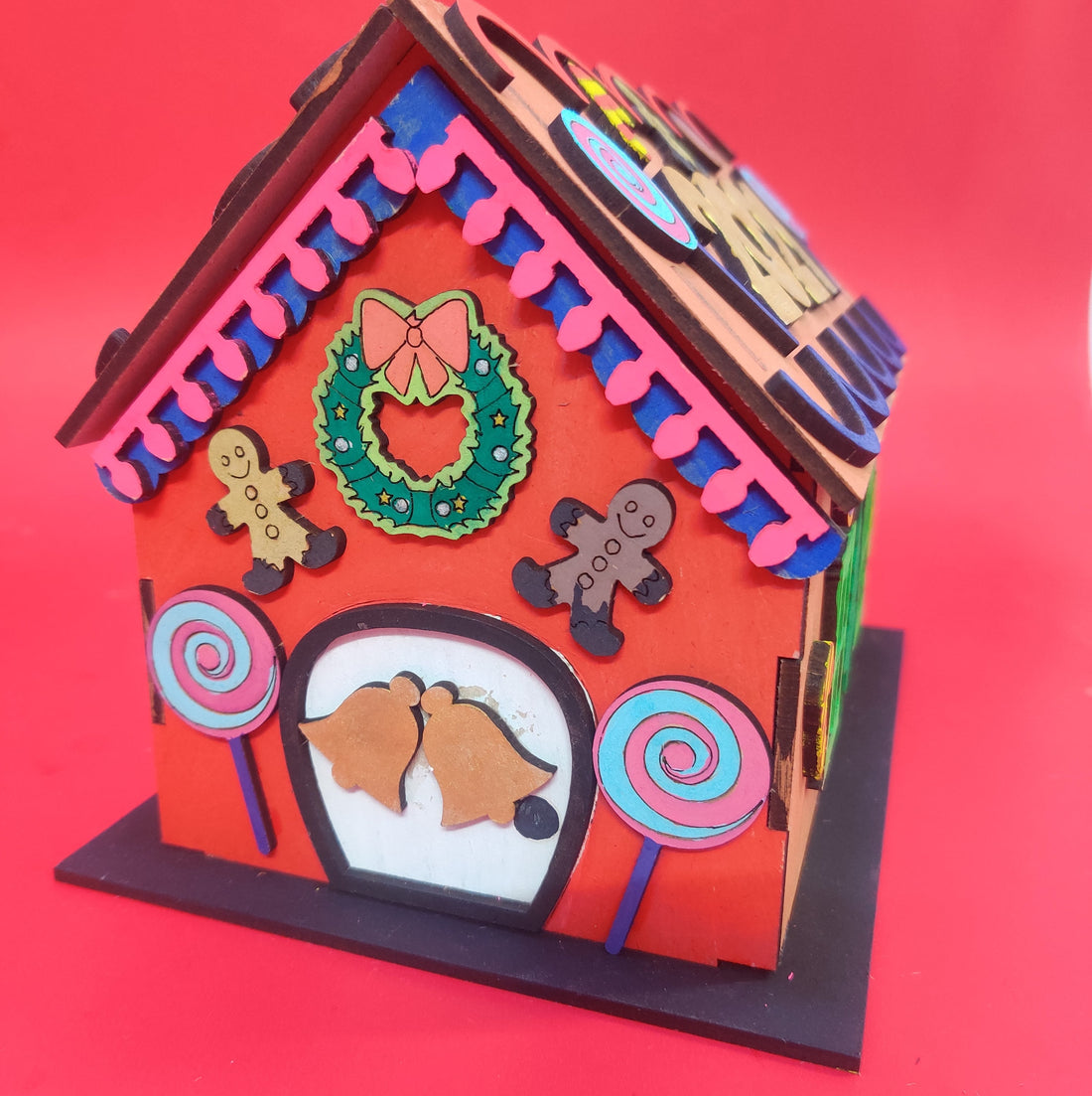 DIY Christmas Gingerbread House for Kids