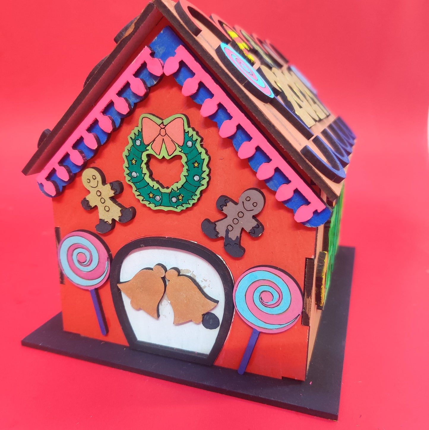 DIY Christmas Gingerbread House for Kids