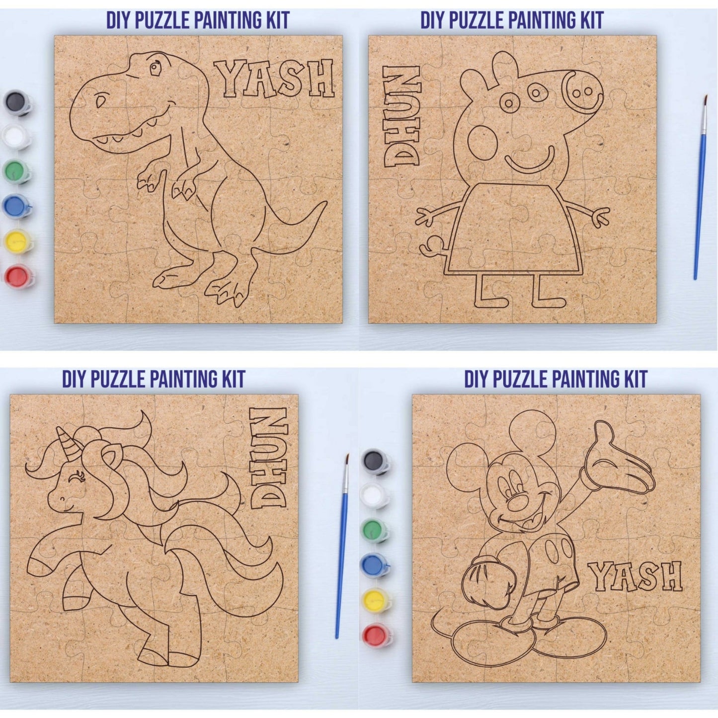 DIY Jigsaw Puzzle