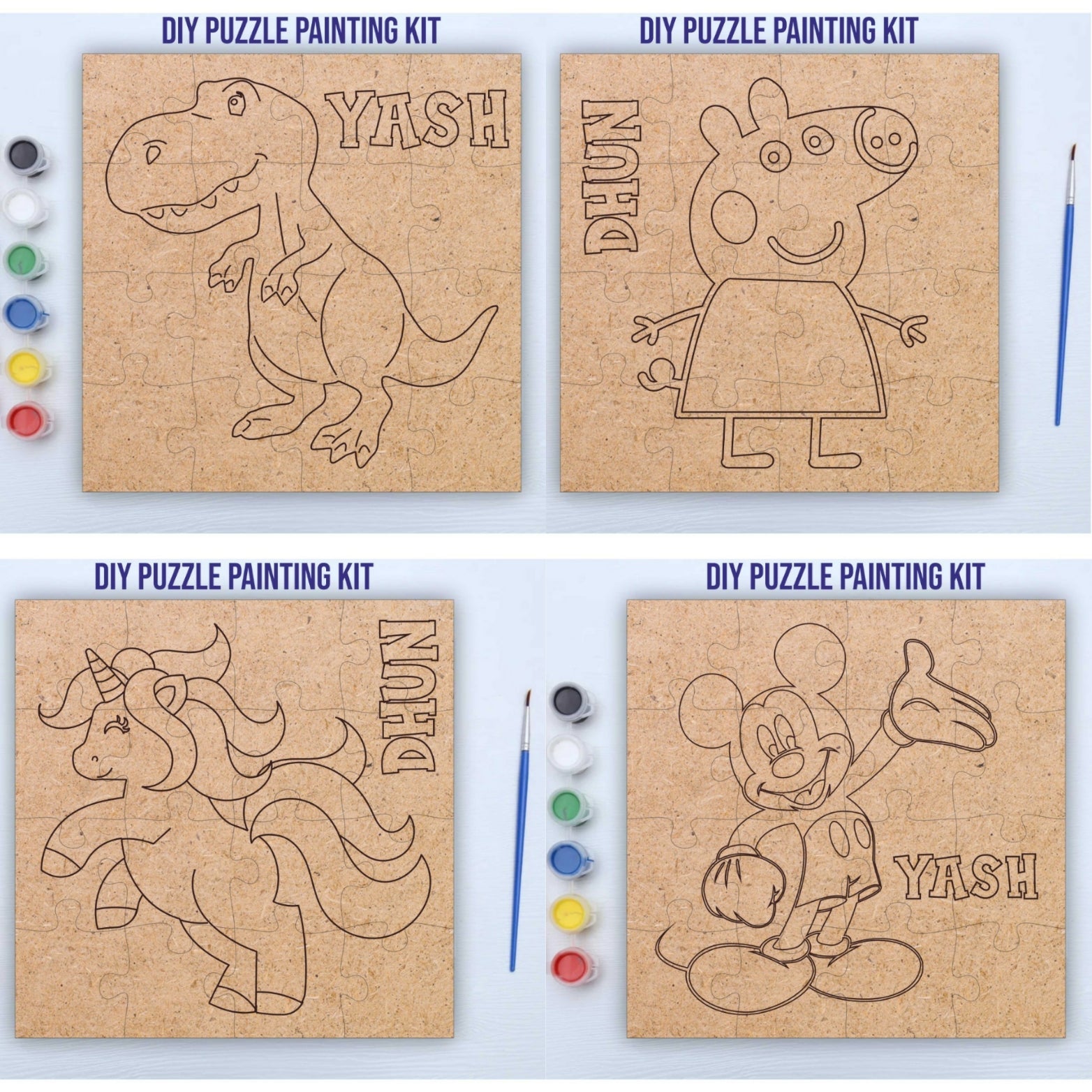 DIY Jigsaw Puzzle