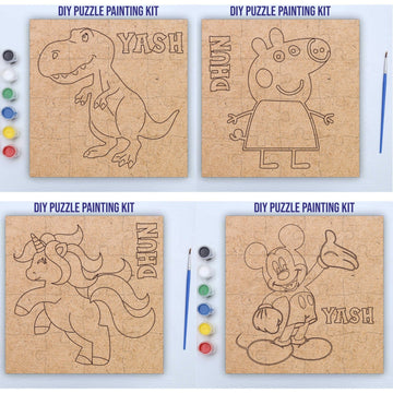 DIY Jigsaw Puzzle