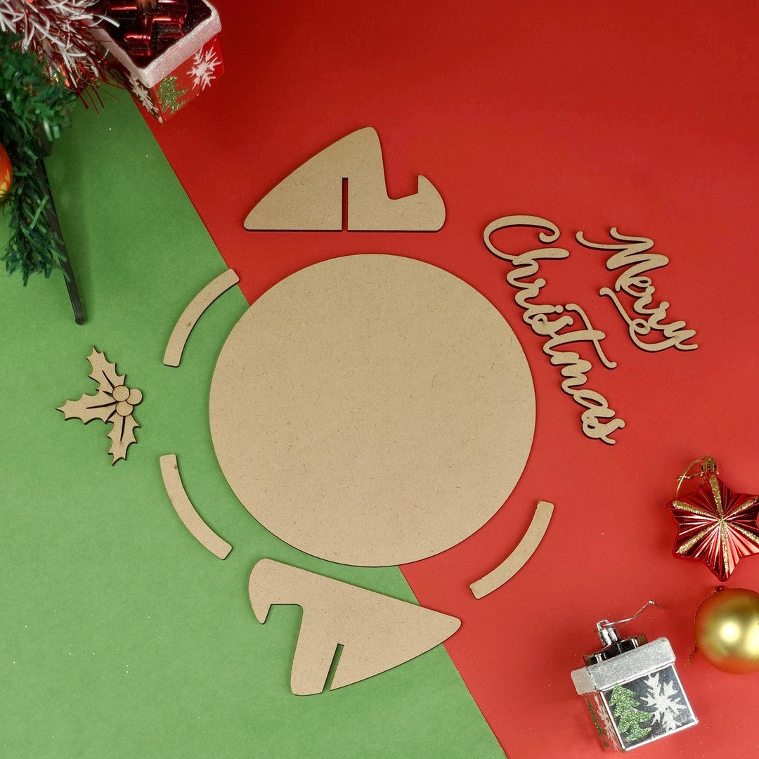 DIY Christmas Kit: Merry Christmas Plaque 02