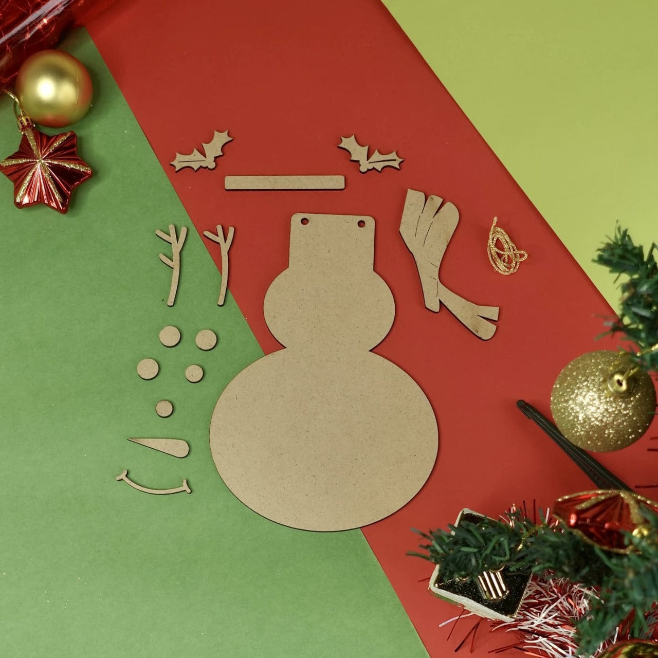 DIY Christmas Kit: Snowman