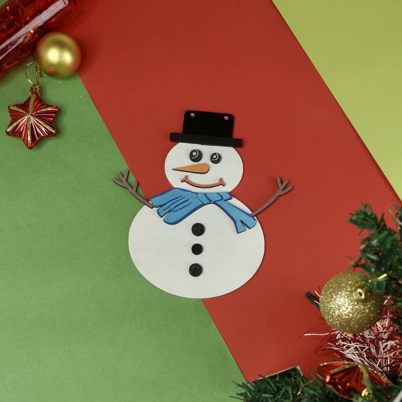 DIY Christmas Kit: Snowman