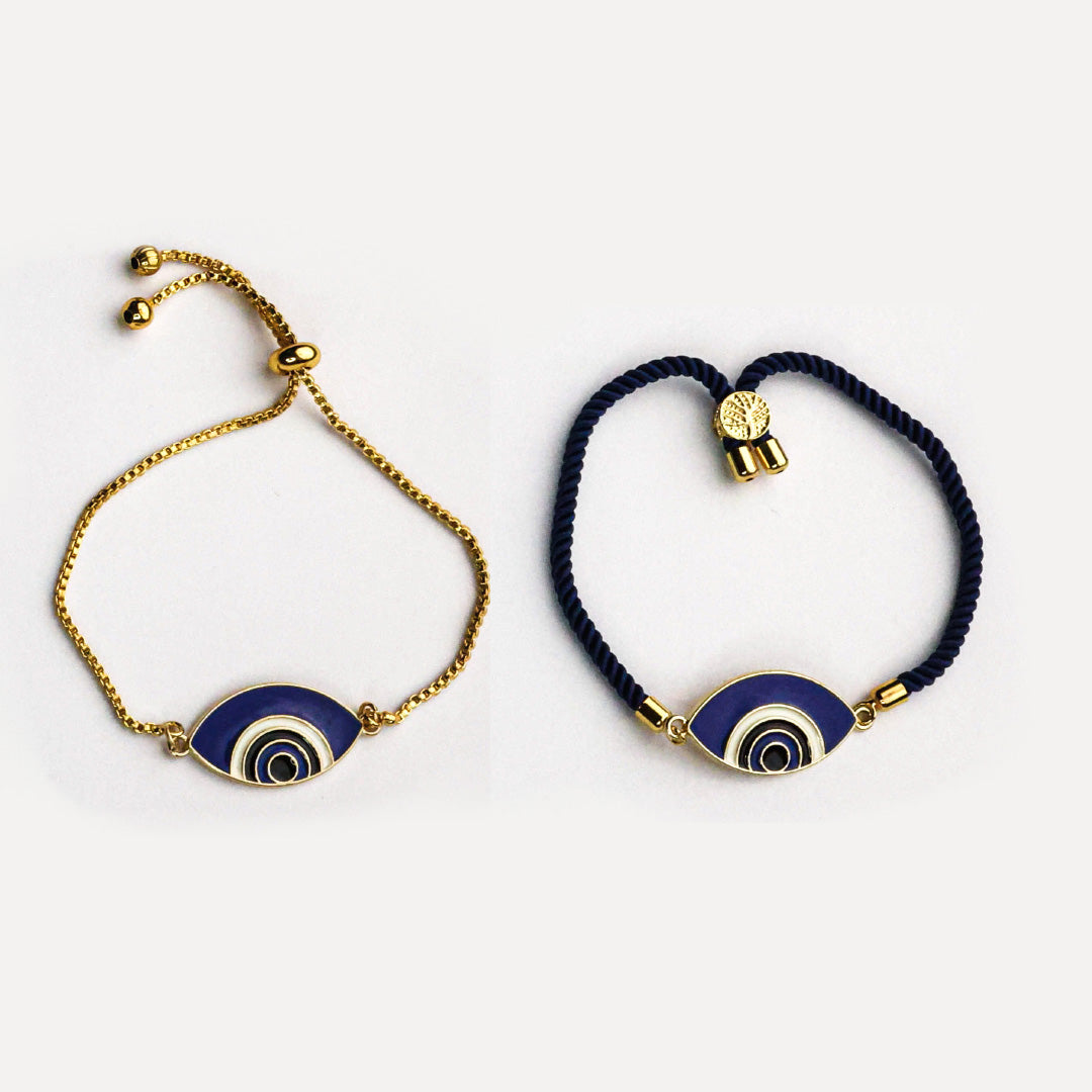 Evil Eye Elliptical | Premium Rakhi