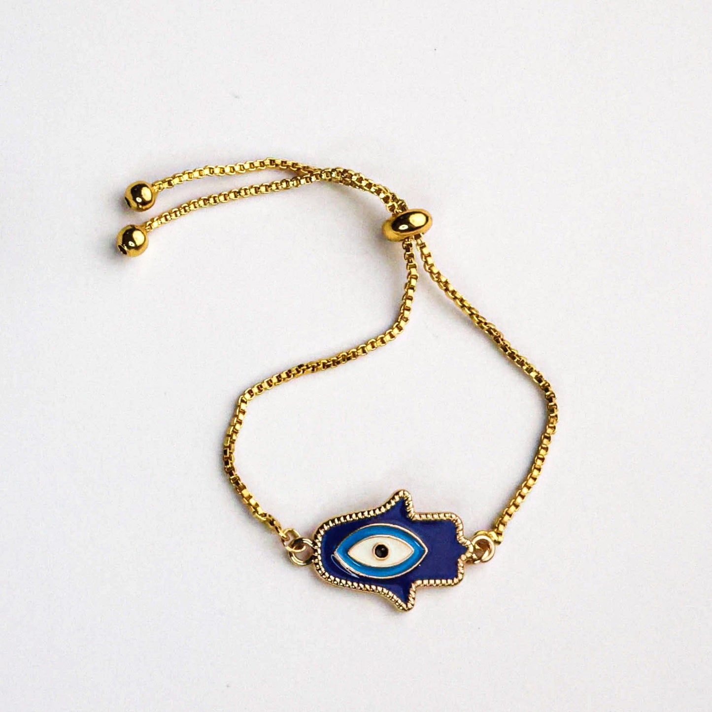Evil Eye Elliptical | Premium Rakhi